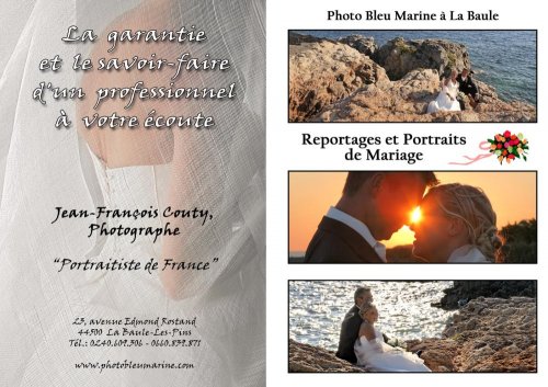 JF Couty Photographe - Photographe mariage - 1 JF Couty Photographe - Photographe mariage - 1
