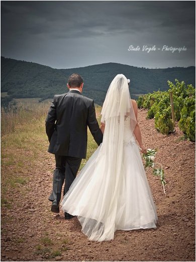 Photographe mariage - STUDIO VIRGILE Villefranche 69 - photo 14