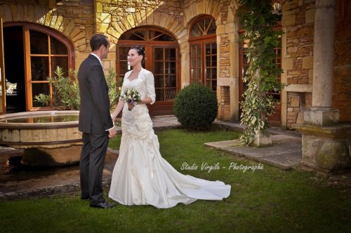 Photographe mariage - STUDIO VIRGILE Villefranche 69 - photo 12