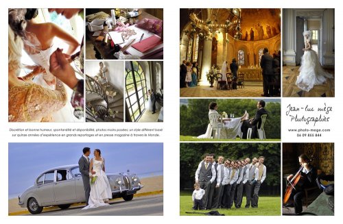 Jean-luc mege photographies - Photographe mariage - 1 Jean-luc mege photographies - Photographe mariage - 1