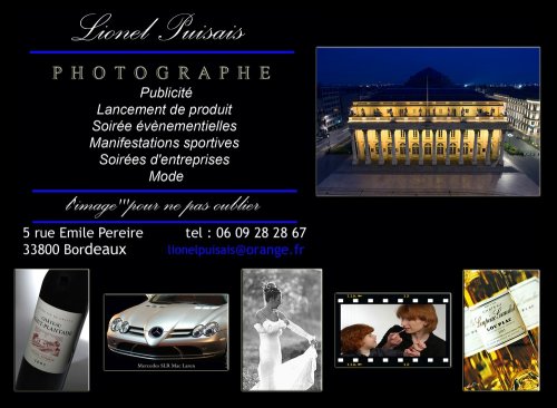 Lionel Puisais Photographe - Photographe mariage - 1 Lionel Puisais Photographe - Photographe mariage - 1