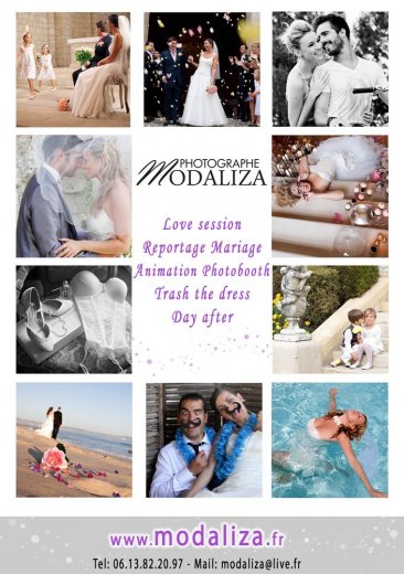 Modaliza Photo - Photographe mariage - 1 Modaliza Photo - Photographe mariage - 1