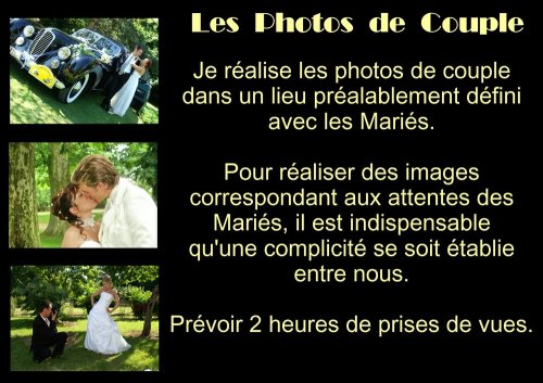 Michel Rebillard Photographe - Photographe mariage - 2 Michel Rebillard Photographe - Photographe mariage - 2
