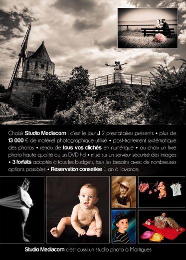 Société Studio Mediacom - Photographe mariage - 2 Société Studio Mediacom - Photographe mariage - 2