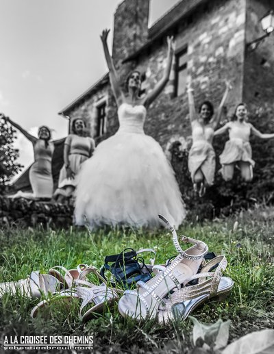 A LA CROISEE DES CHEMINS - Photographe mariage - 1 A LA CROISEE DES CHEMINS - Photographe mariage - 1