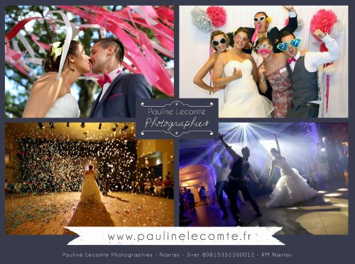 Pauline Lecomte Photographies - Photographe mariage - 1 Pauline Lecomte Photographies - Photographe mariage - 1
