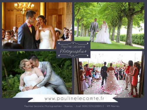 Pauline Lecomte Photographies - Photographe mariage - 2 Pauline Lecomte Photographies - Photographe mariage - 2
