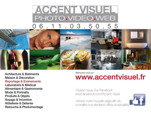ACCENT VISUEL - Photographe - 1 ACCENT VISUEL - Photographe - 1