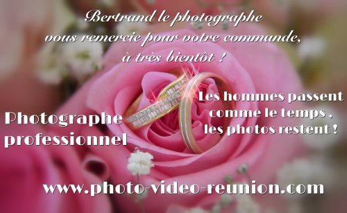 Photographe mariage - photo-video-reunion.com - photo 79