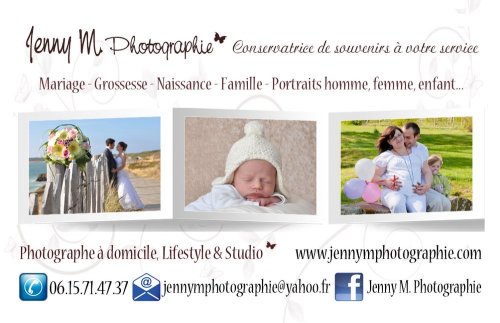 Jenny M. Photographie - Photographe mariage - 1 Jenny M. Photographie - Photographe mariage - 1