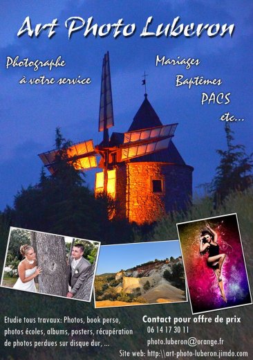 ART PHOTO LUBERON et PACA - Photographe mariage - 1 ART PHOTO LUBERON et PACA - Photographe mariage - 1