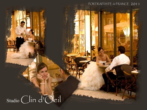 Studio CLIN D'OEIL - Photographe mariage - 1 Studio CLIN D'OEIL - Photographe mariage - 1