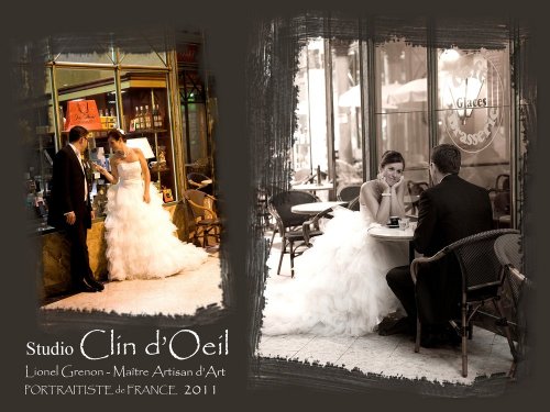 Studio CLIN D'OEIL - Photographe mariage - 2 Studio CLIN D'OEIL - Photographe mariage - 2
