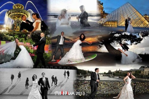 Studio PILAM - Photographe mariage - 2 Studio PILAM - Photographe mariage - 2