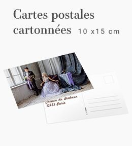Cartes postales 10x15 cm